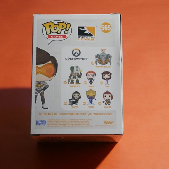 Funko Pop! Fanatics Authentic Tracer #565 Overwatch League Fanatics Exclusive - Picture 2 of 2